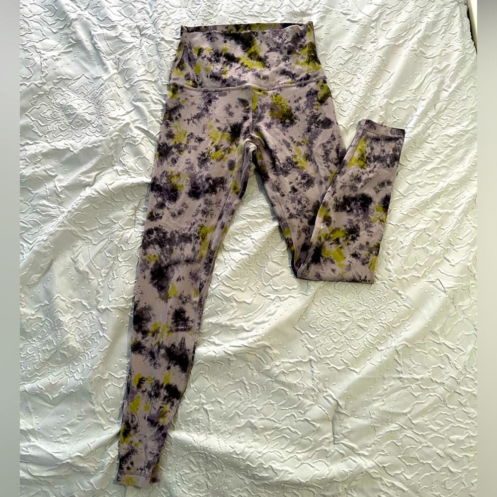 Lululemon Super High Rise Align 28 inseam